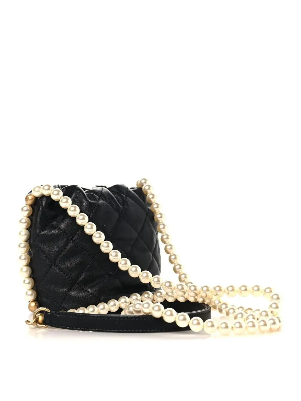 Chanel Calfskin Quilted Pearl Mini #308836C19B